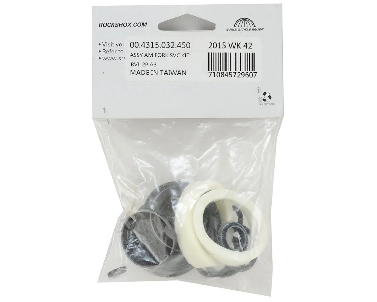 RockShox Revelation Dual Position Air Basic Service Kit (A3) - view 2